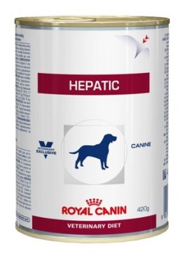 Royal Canin Veterinary Diet Canine Hepatic puszka 420g Royal Canin Veterinary Diet