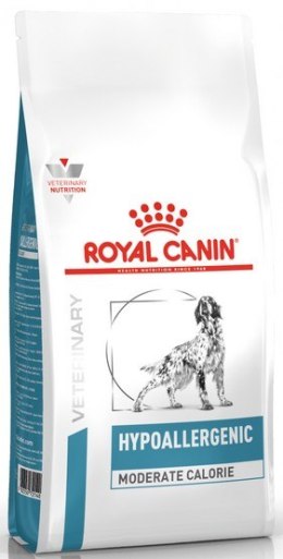 Royal Canin Veterinary Diet Canine Hypoallergenic Moderate Calorie 14kg Royal Canin Veterinary Diet