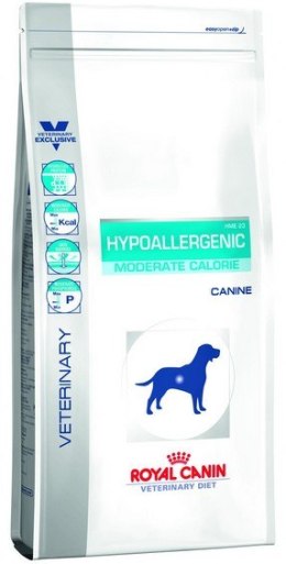 Royal Canin Veterinary Diet Canine Hypoallergenic Moderate Calorie 14kg Royal Canin Veterinary Diet