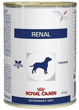 Royal Canin Veterinary Diet Canine Renal puszka 410g Royal Canin Veterinary Diet