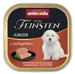 Animonda vom Feinsten Dog Junior Wątróbka drobiowa 150g Animonda vom Feinsten