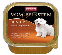 Animonda vom Feinsten Dog Junior Wątróbka drobiowa 150g Animonda vom Feinsten