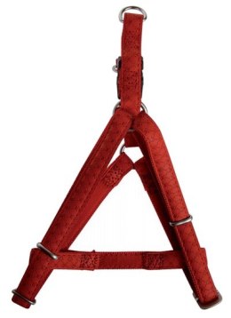 Zolux Szelki regulowane Mac Leather 25mm Czerwone [522065RO] Zolux