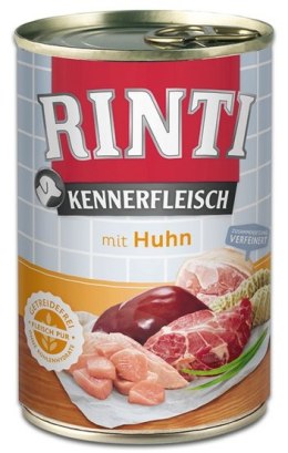 Rinti Kennerfleisch Huhn pies - kurczak puszka 400g Rinti