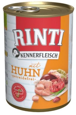 Rinti Kennerfleisch Huhn pies - kurczak puszka 400g Rinti