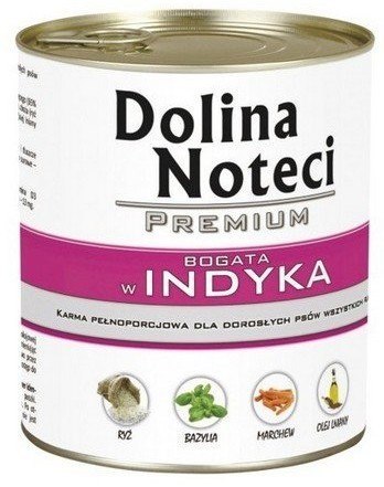 Dolina Noteci Premium Pies Indyk puszka 400g Dolina Noteci