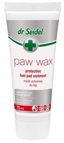 Dr Seidel Paw Wax maść ochronna do łap 75ml Dr Seidel