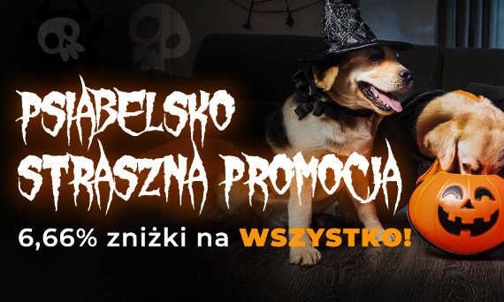 Psiabelsko Straszna Promocja Halloween