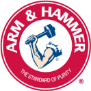 arm and Hammer logo 