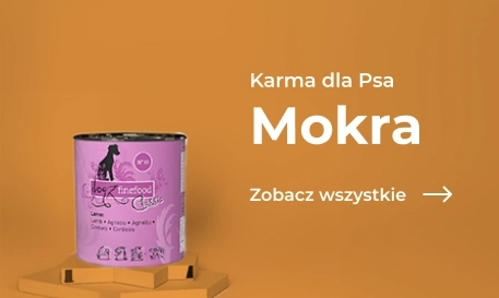 Mokra karma dla psa